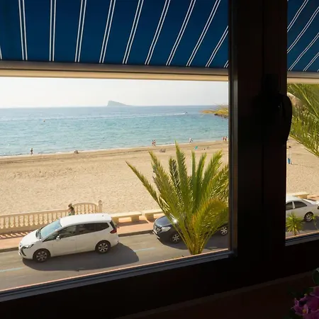 In Cala Mit Grossem Balkon By Interhome * בנידורם